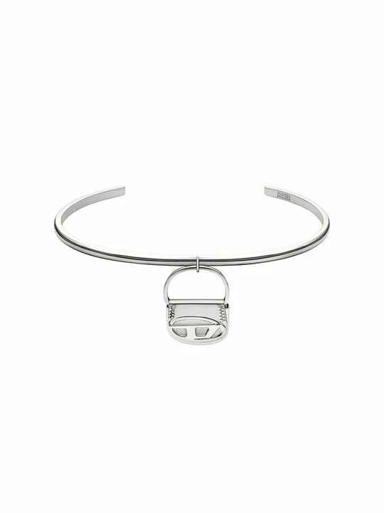 Foto van product Armband Diesel zilverkleurig
