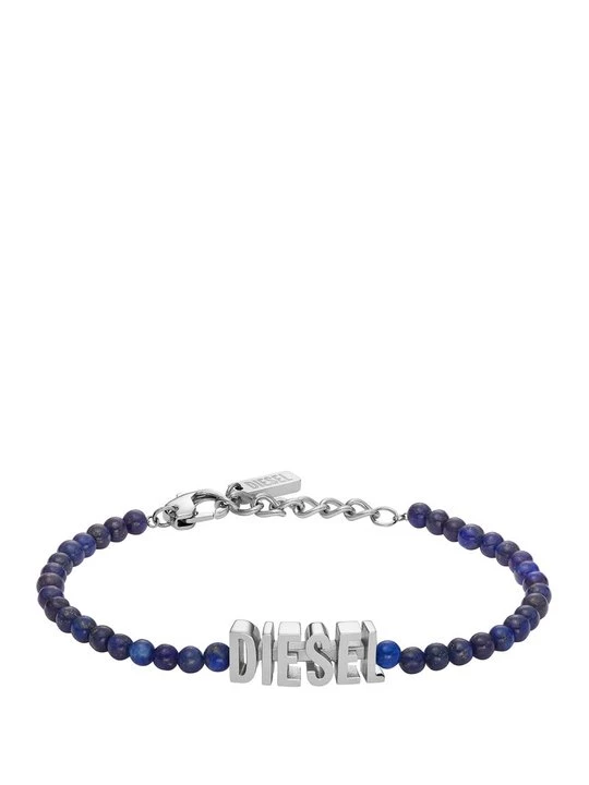 Foto van product Armband Diesel zilverkleurig