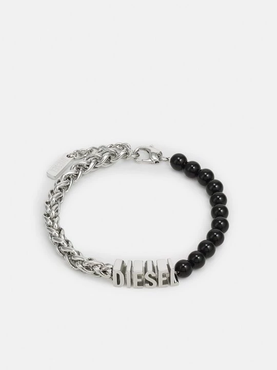Foto van product Armband Diesel zilverkleurig