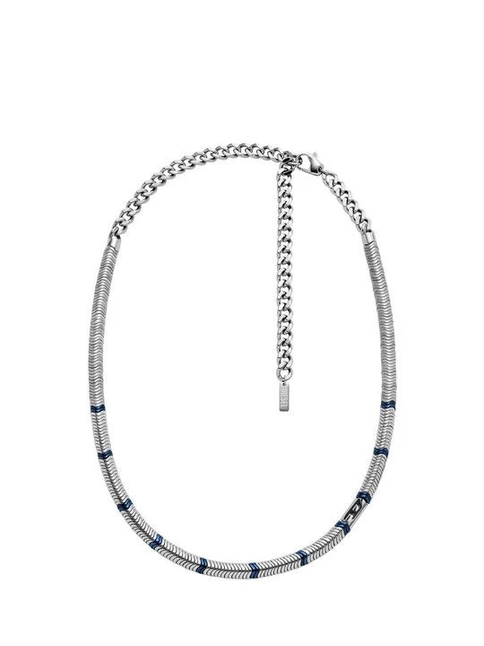 Foto van product Armband Diesel zilverkleurig