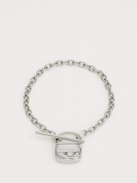 Foto van product Armband Diesel zilverkleurig