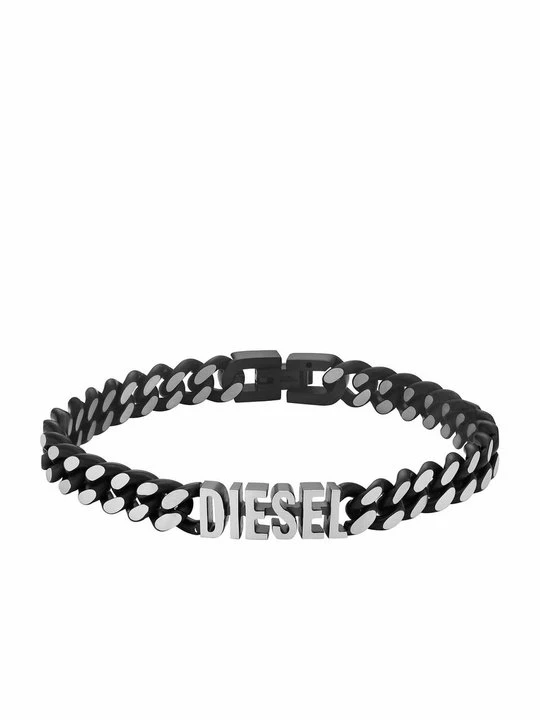 Foto van product Armband Diesel zilverkleurig