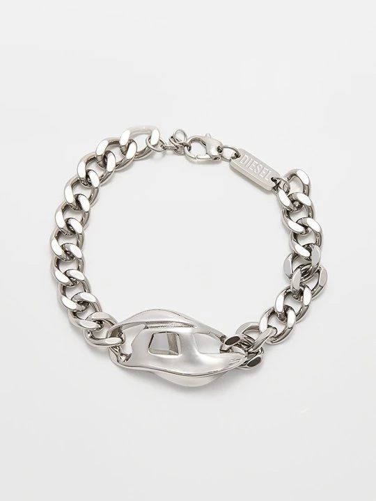 Foto van product Armband Diesel zilverkleurig