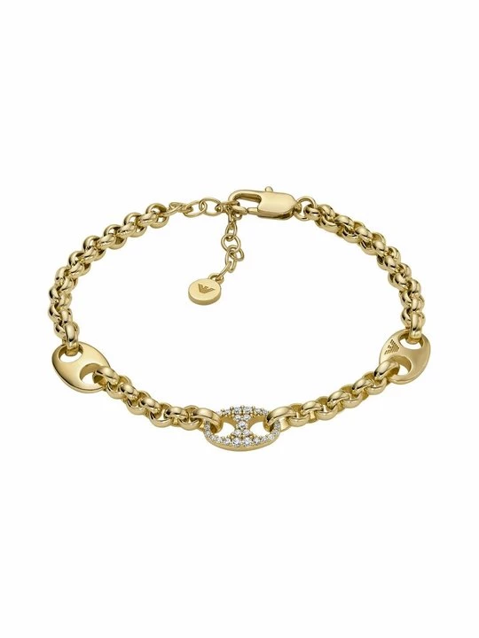 Foto van product Armband Emporio Armani goudkleurig