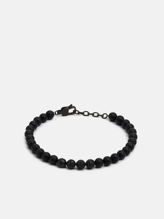 Foto van product Armband Emporio Armani zwart