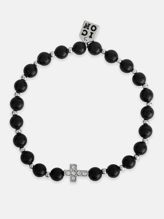 Foto van product Armband Icon Brand zilverkleurig