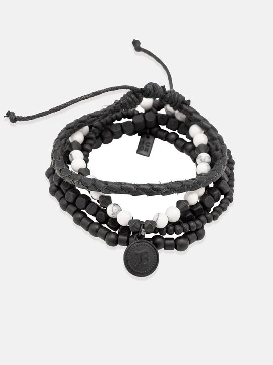 Foto van product Armband Icon Brand zwart