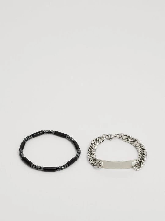 Foto van product Armband Icon Brand zwart