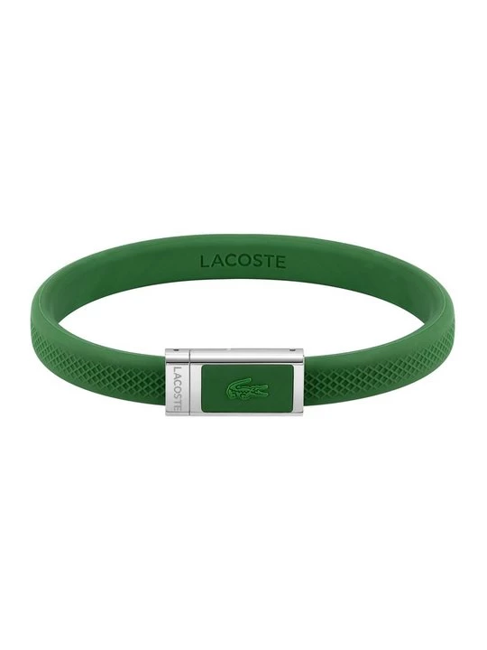 Foto van product Armband Lacoste groen