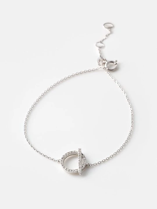 Foto van product Armband LE DIAMANTAIRE zilverkleurig