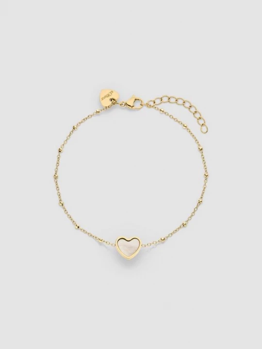 Foto van product Armband met hartdetail s.Oliver goud