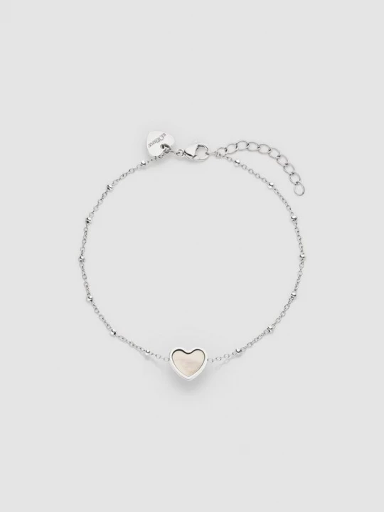 Foto van product Armband met hartdetail s.Oliver zilver