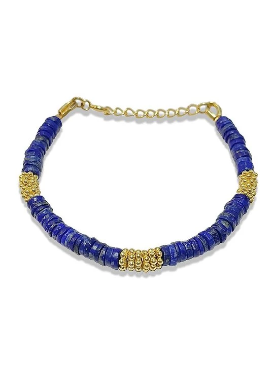 Foto van product Armband Nomad By Di Giorgio geel