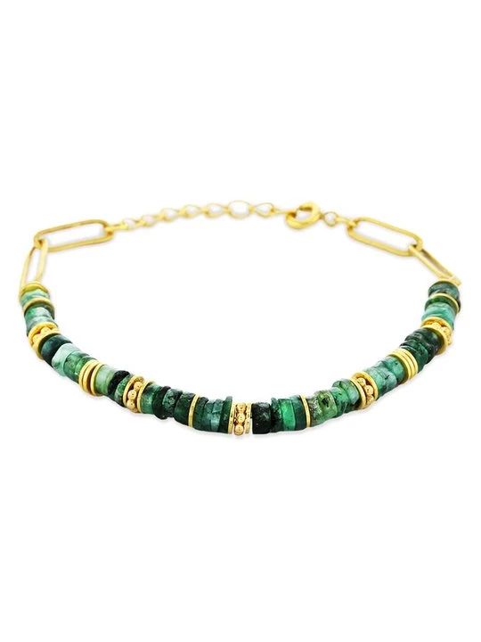 Foto van product Armband Nomad By Di Giorgio groen