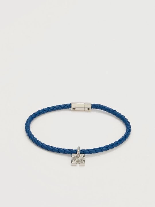 Foto van product Armband Off White zilverkleurig