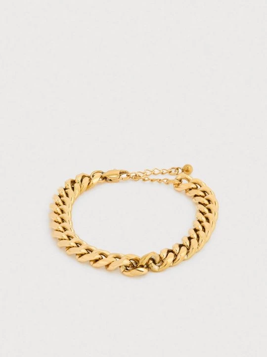 Foto van product Armband Pieces goudkleurig
