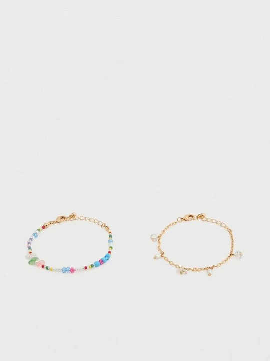 Foto van product Armband Pieces goudkleurig