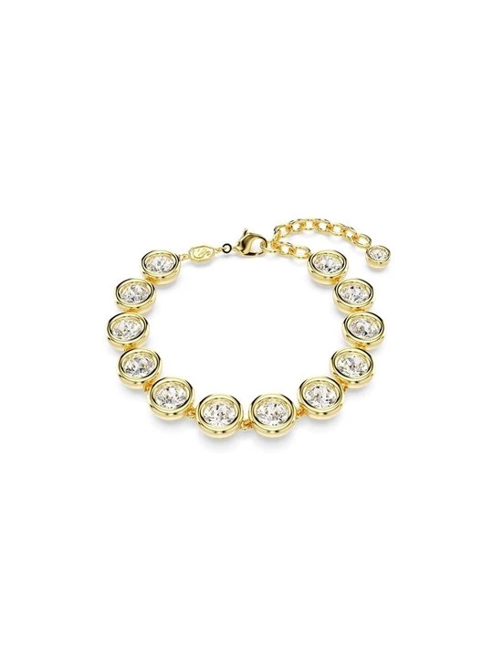 Foto van product Armband Swarovski goudkleurig