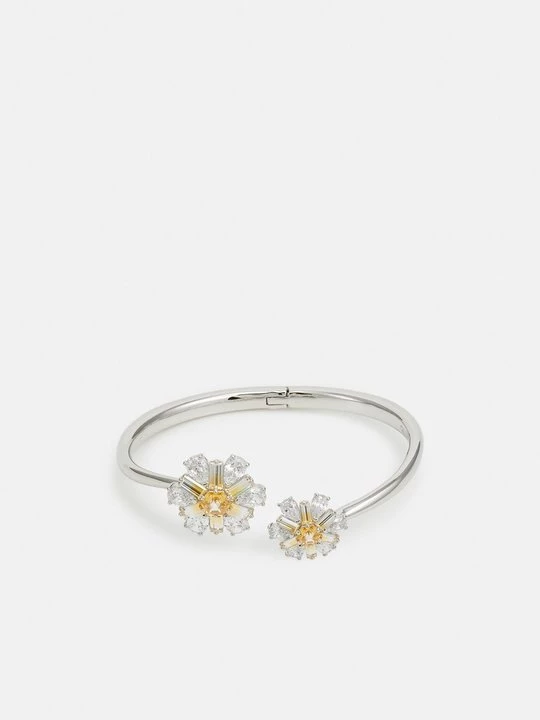 Foto van product Armband Swarovski zilverkleurig