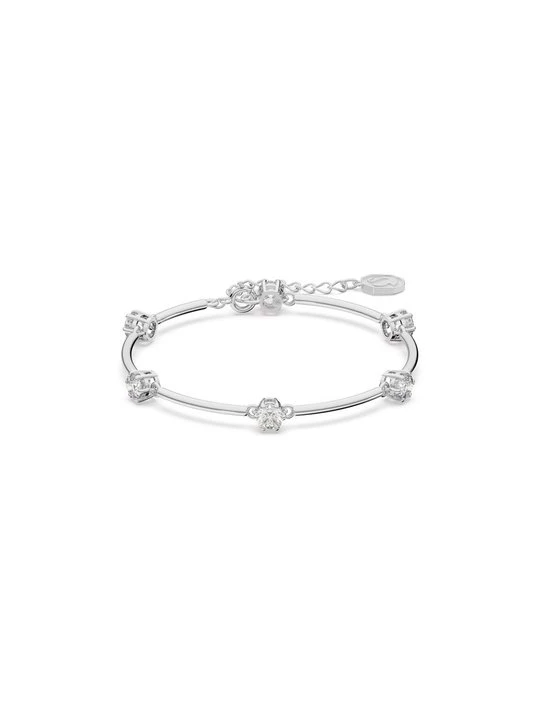 Foto van product Armband Swarovski zilverkleurig