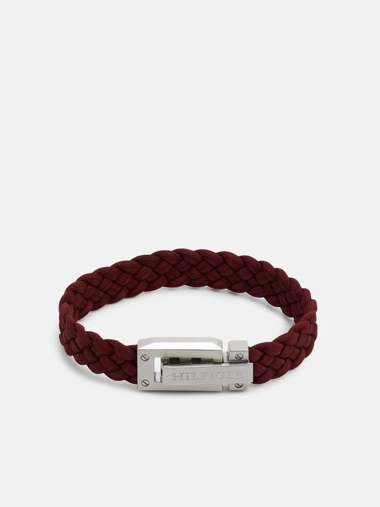 Foto van product Armband Tommy Hilfiger bordeauxrood