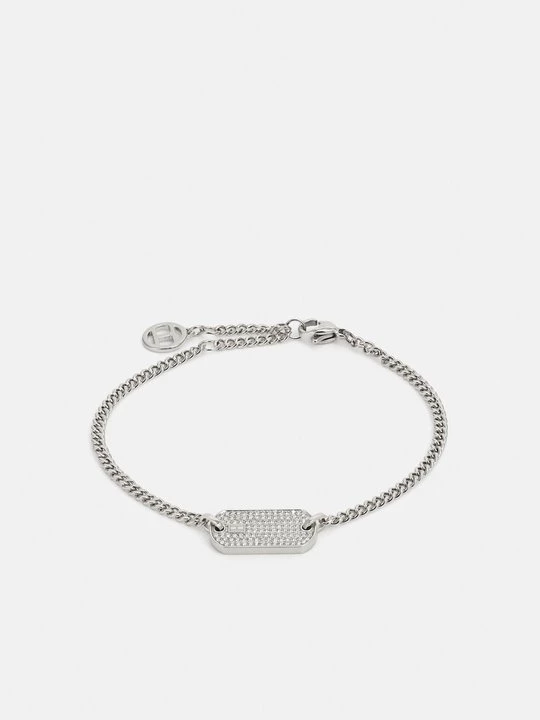 Foto van product Armband Tommy Hilfiger zilverkleurig