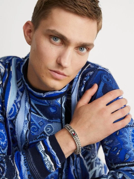 Foto van product Armband Tommy Hilfiger zilverkleurig