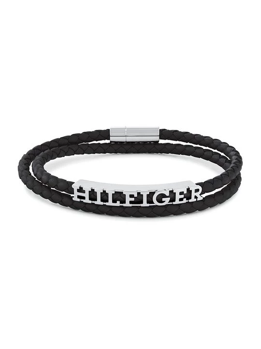 Foto van product Armband Tommy Hilfiger zwart