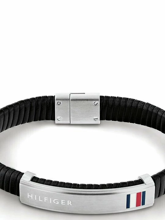 Foto van product Armband Tommy Hilfiger zwart
