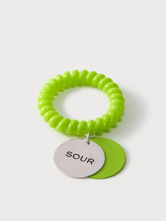 Foto van product Armband Tory Burch neongroen