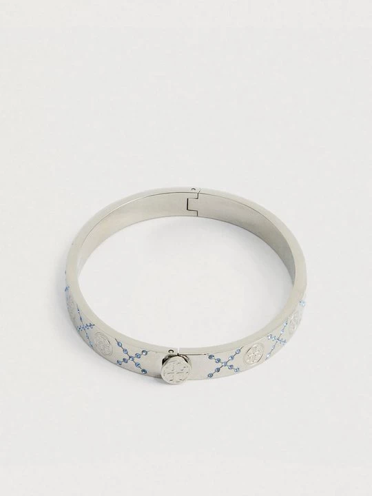 Foto van product Armband Tory Burch zilverkleurig