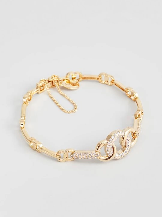 Foto van product Armband U.S. POLO ASSN. goudkleurig