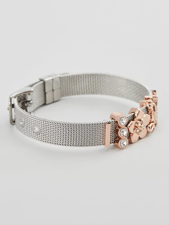 Foto van product Armband U.S. POLO ASSN. zilverkleurig