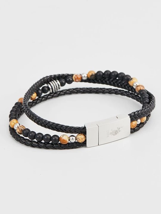 Foto van product Armband U.S. POLO ASSN. zwart