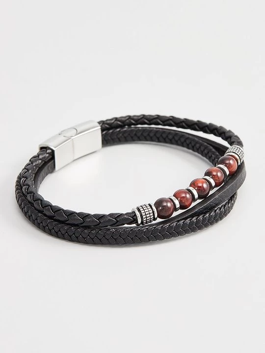 Foto van product Armband U.S. POLO ASSN. zwart