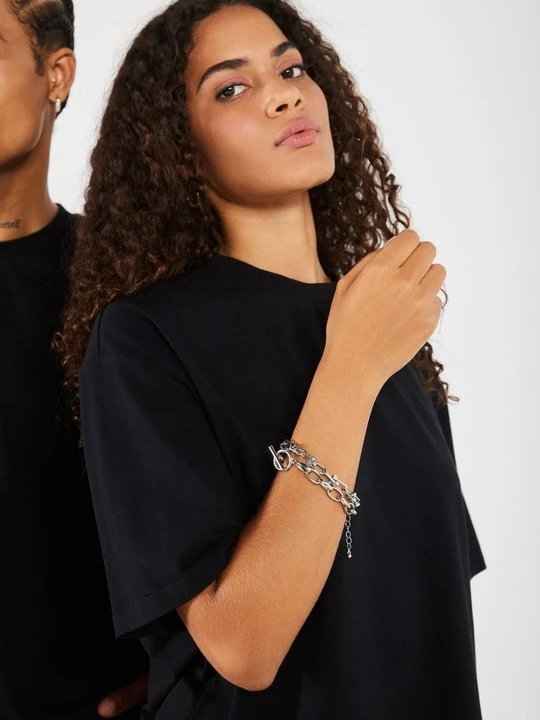 Foto van product Armband YOURTURN By Zalando zilverkleurig