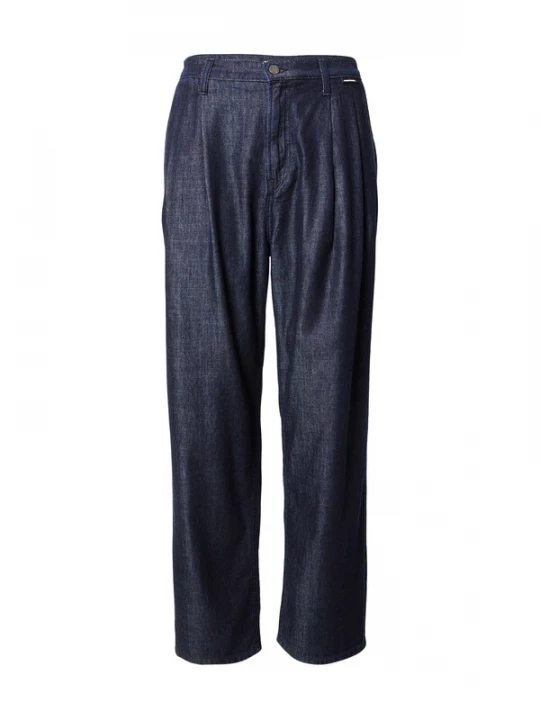 Foto van product ARMEDANGELS Bandplooi jeans donkerblauw