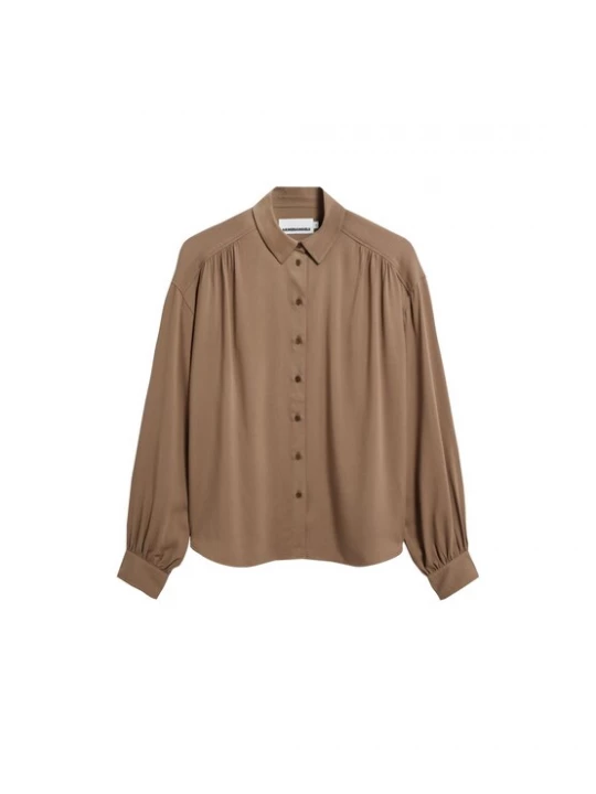 Foto van product ARMEDANGELS Blouse bruin