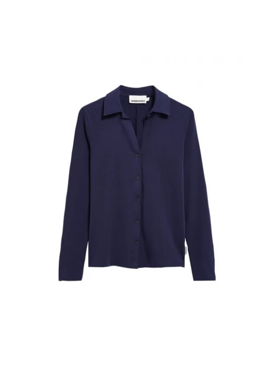 Foto van product ARMEDANGELS Blouse donkerblauw