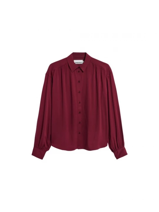 Foto van product ARMEDANGELS Blouse 'Efinaraa' karmijnrood