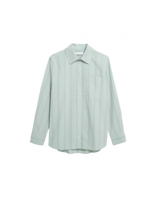 Foto van product ARMEDANGELS Blouse groen / lichtgroen / lila