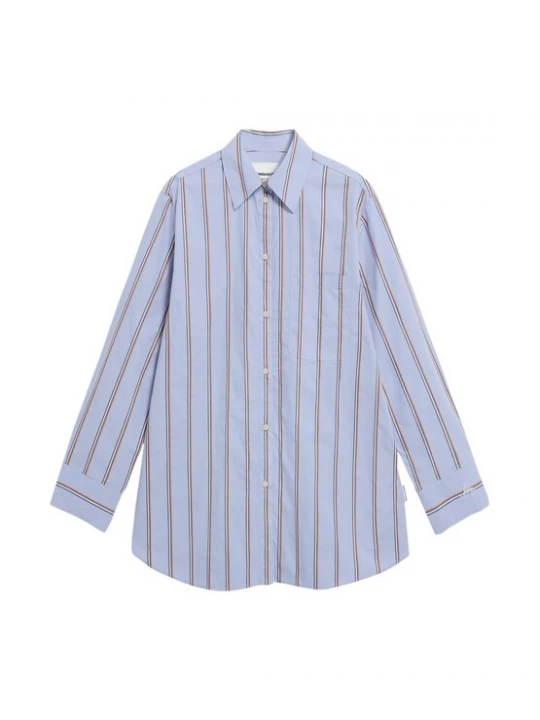Foto van product ARMEDANGELS Blouse 'HALIAA' lichtblauw