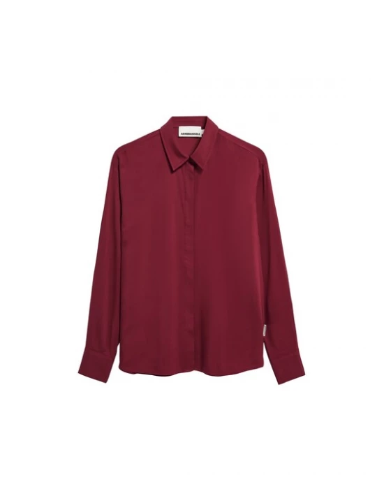 Foto van product ARMEDANGELS Blouse 'LARISAANA' bloedrood
