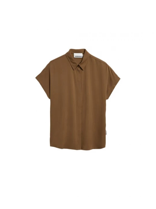 Foto van product ARMEDANGELS Blouse 'LARISAANA' bruin