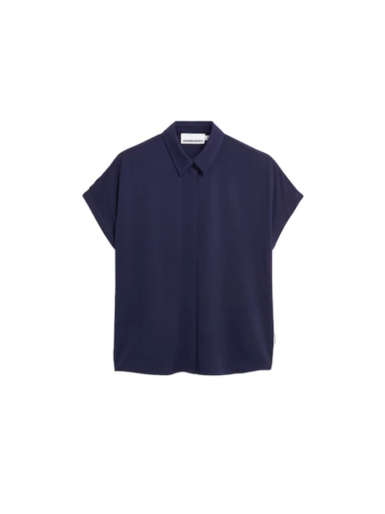 Foto van product ARMEDANGELS Blouse 'Larisaana' donkerblauw