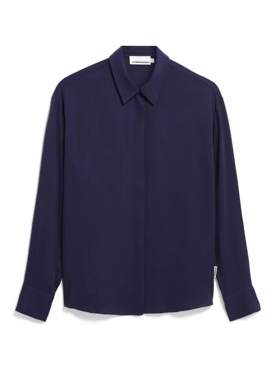 Foto van product ARMEDANGELS Blouse 'Larisaana' navy