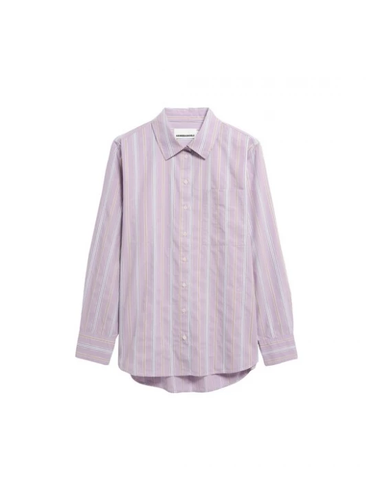 Foto van product ARMEDANGELS Blouse lila gemêleerd