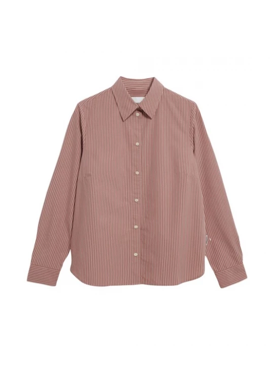 Foto van product ARMEDANGELS Blouse 'LOUILAA' lichtbeige / donkerbeige