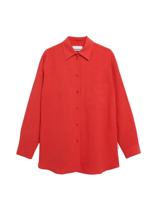 Foto van product ARMEDANGELS Blouse 'Maalgaa Lino' kreeft