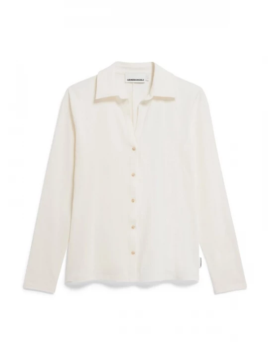 Foto van product ARMEDANGELS Blouse 'Nalaannia' ecru
